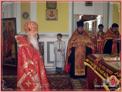 Архипастырский пасхальный визит в Самарканд