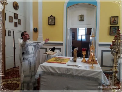 Крещение Господне 2018 года в Свято-Алексиевском соборе