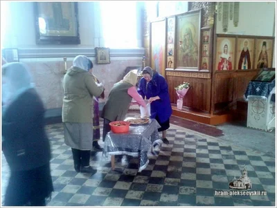 Память сорока мучеников Севастийских