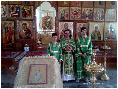 Праздник обретения честных мощей преподобного Сергия, игумена Радонежского