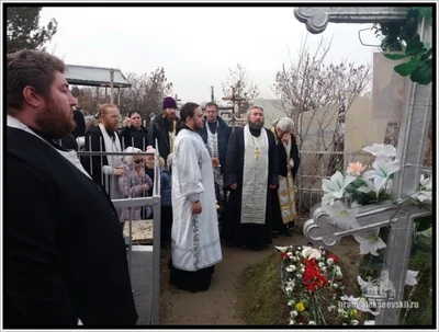 40 дней со дня смерти протоиерея Дмитрия Козулина