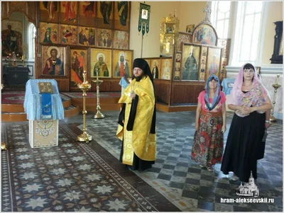Память преподобного Моисея Мурина, иеромонаха Эфиопского