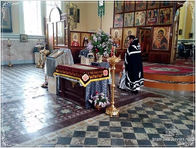 Служения в Великую Пятницу Великого поста