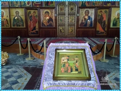 Праздник Введения в Храм Пресвятой Богородицы