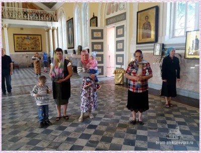 Праздник Воздвижения Честного Креста Господня