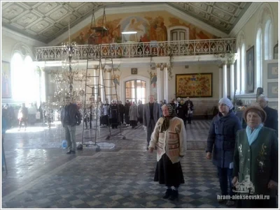 Праздник Благовещения в нашем храме