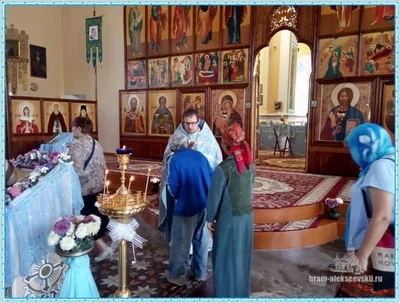 Рождество Богородицы 2019 года в соборе