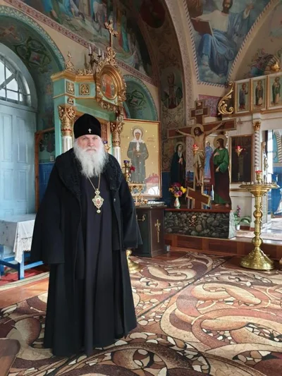 Митрополит Викентий посещает Православную Церковь Молдовы