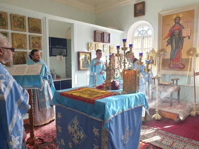 Престольный праздник в Покровском храме