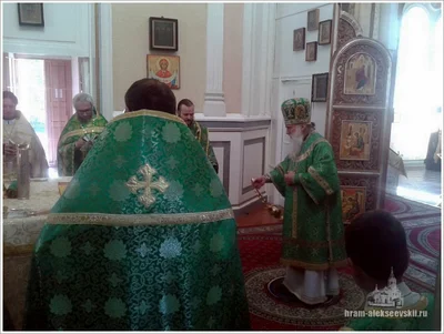 Однодневный архипастырский визит митрополита Викентия в Самарканд