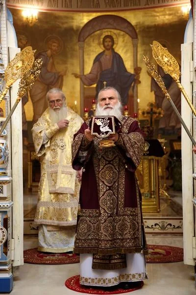 В соборе отметили день тезоименитства митрополита Викентия