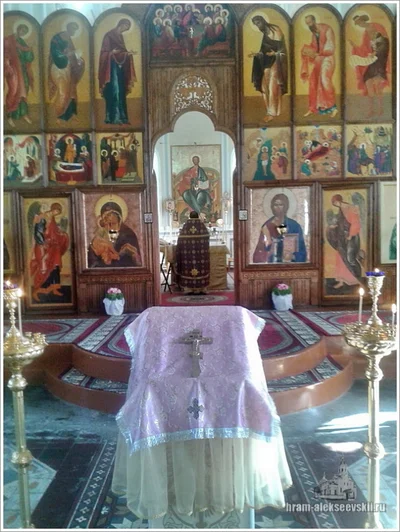 Воздвижение Честного и Животворящего Креста Господня