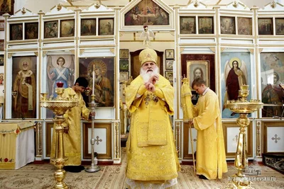 Митрополит Викентий поздравил протоиерея Димитрия Козулина с Днем рождения и именинами