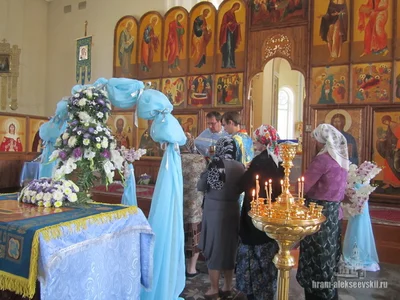 День празднования Успения Пресвятой Владычицы нашей Богородицы и Приснодевы Марии