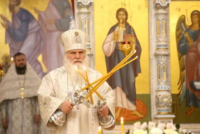 В праздник Крещения Господня митрополит Викентий совершил Литургию в кафедральном соборе города Ташкента
