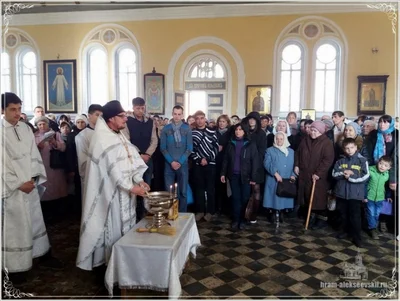 Крещение Господне 2018 года в Свято-Алексиевском соборе