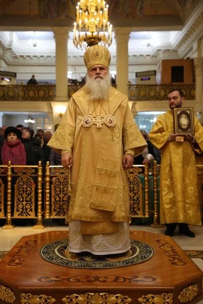 Митрополит Викентий: «Мы для вечности созданы, и к вечному должны стремиться»