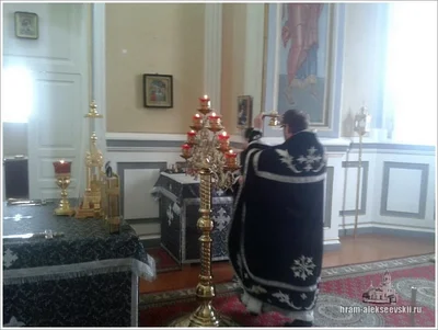 Фото из жизни храма