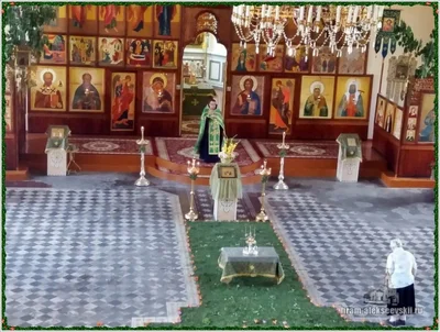 Праздник Святой Троицы 2019 г.