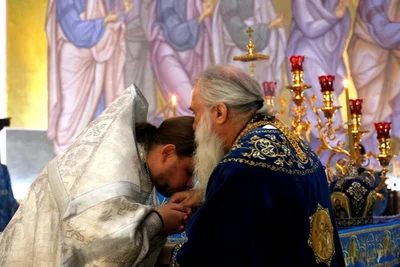 В праздник Введения во храм Пресвятой Богородицы митрополит Викентий совершил пресвитерскую и диаконскую хиротонии
