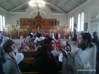 Таинство соборования в Великий Пост