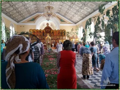 Праздник Святой Троицы, Пятидесятница.