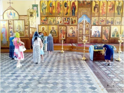 Успение Пресвятой Богородицы молитвенно почтили в Свято — Алексиевском соборе
