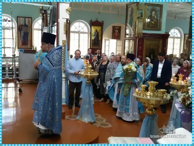 Престольный праздник в храме Покрова Пресвятой Богородицы