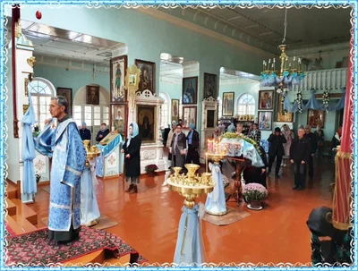 Престольный праздник в Покровском храме г. Самарканда (2023)