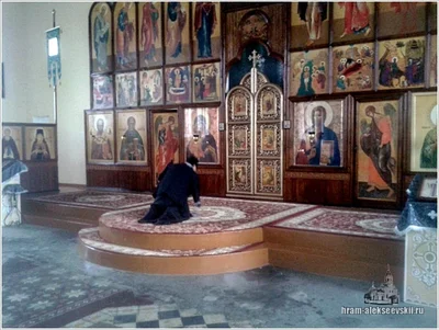 Первая литургия Преждеосвященных даров 2018 года в соборе