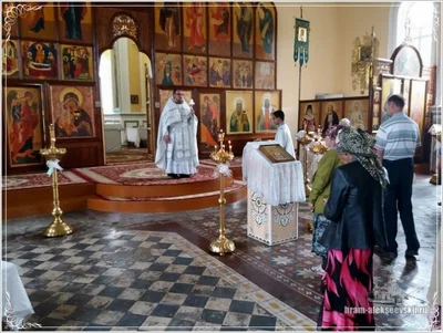 Литургия в честь праздника Вознесения Господня