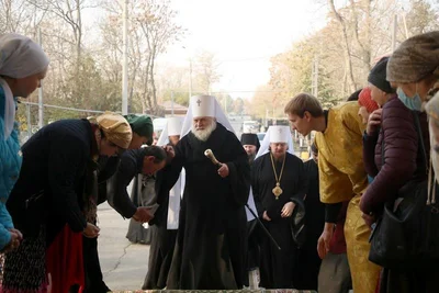 Встречая юбилей с молитвой