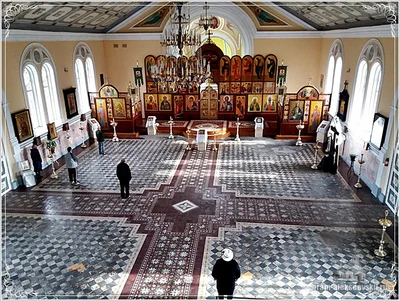Праздничная Литургия в праздник Сретения Господня