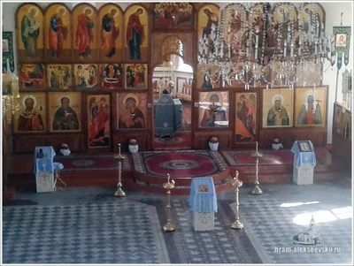 Фото из жизни храма