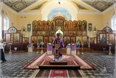 Фото из жизни храма