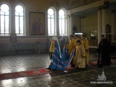 Память преподобного Саввы Освященного архипастырь почтил в Свято-Алексиевском соборе Самарканда