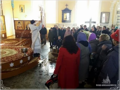 Крещение Господне 2018 года в Свято-Алексиевском соборе