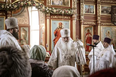 В Бишкек с архипастырским визитом прибыл митрополит Ташкентский и Узбекистанский Викентий