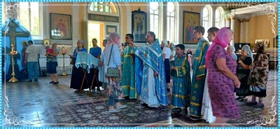 Праздник Успения Пресвятой Богородицы