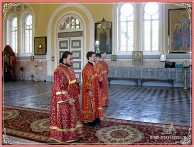 Архипастырский пасхальный визит в Самарканд