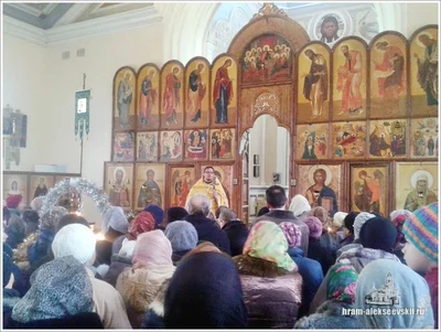 Праздничная литургия в честь Рождества Христова
