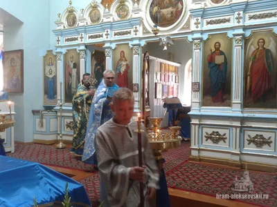 День празднования Успения Пресвятой Владычицы нашей Богородицы и Приснодевы Марии