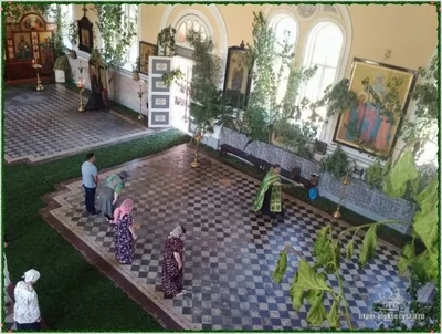 Праздник Святой Троицы, Пятидесятница.
