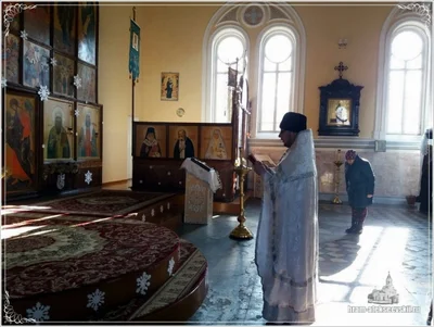 Крещение Господне 2018 года в Свято-Алексиевском соборе