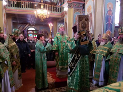 Митрополит Викентий принял участие в торжествах по случаю дня памяти преподобного Паисия Величковского в Молдавии
