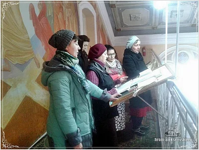 Божественная Литургия в день памяти святой великомученицы Варвары