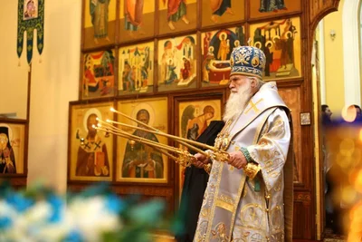 Престольный праздник Свято — Алексиевского собора 2022г.