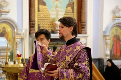 Взирая на Крест Господень