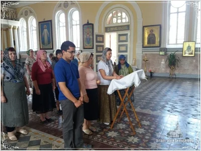 Праздник Святителя Николая