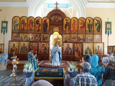 Успение Пресвятой Богородицы 2019 года в соборе